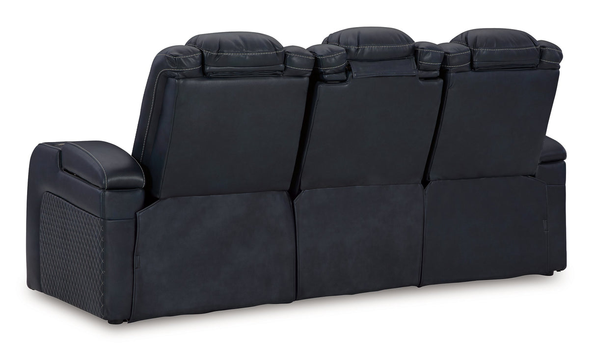 Fyne-Dyme Power Reclining Sofa - Pull Up A Couch