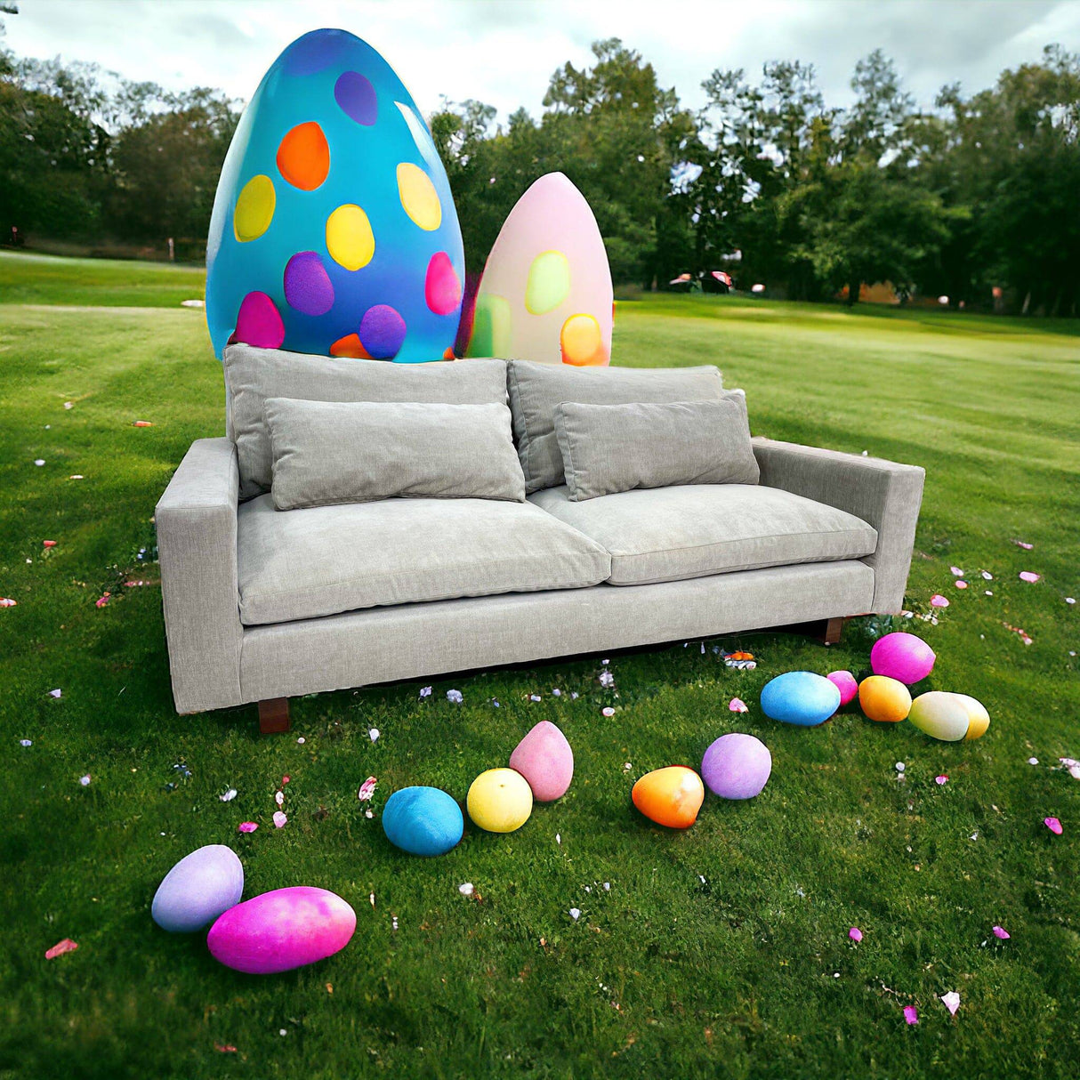 West Elm Harmony 82” Sofa with performance Distressed Velvet fabric - Pull Up A Couch