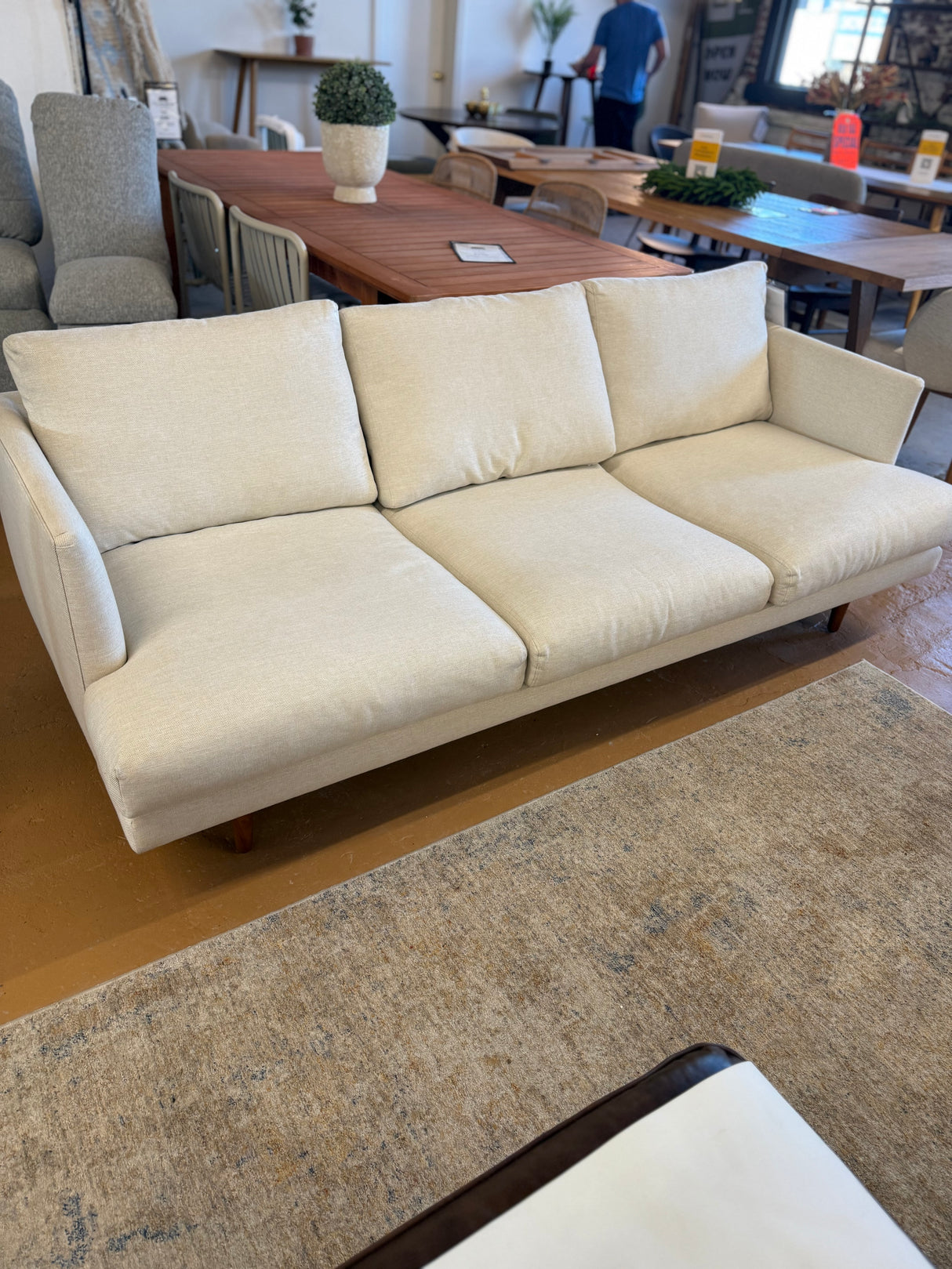 Burrard Sofa (Seasalt Ivory) (Used)