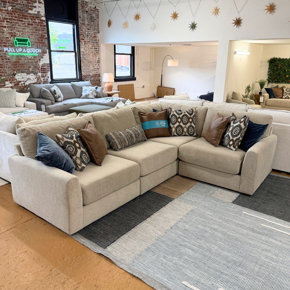 Sequoia Corner Sectional (4pc)