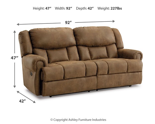 Boothbay Reclining Sofa - Pull Up A Couch