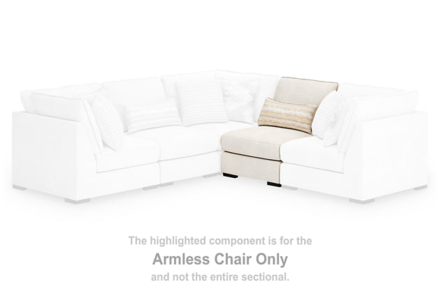 Pebblebrook - Armless Chair - Pull Up A Couch