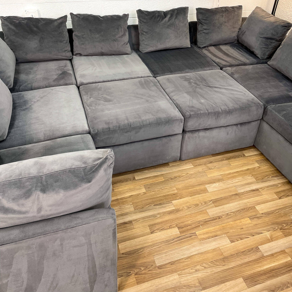 MGBW Dr Pitt, Huge Sectional - Pull Up A Couch