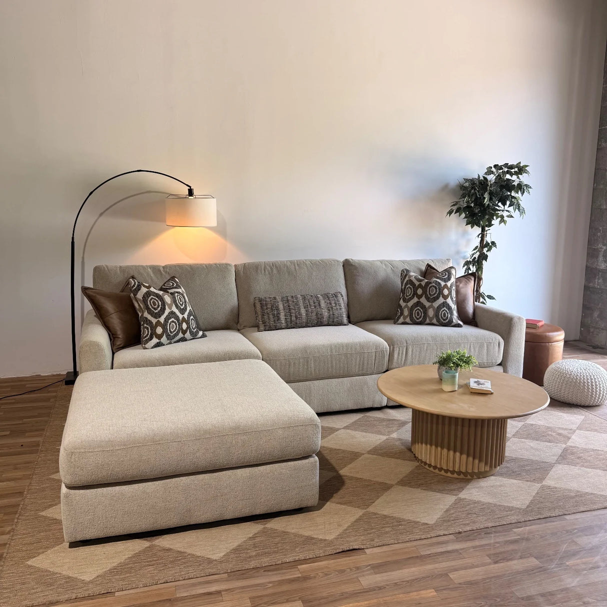 Sequoia Sectional Sofa (3pc)