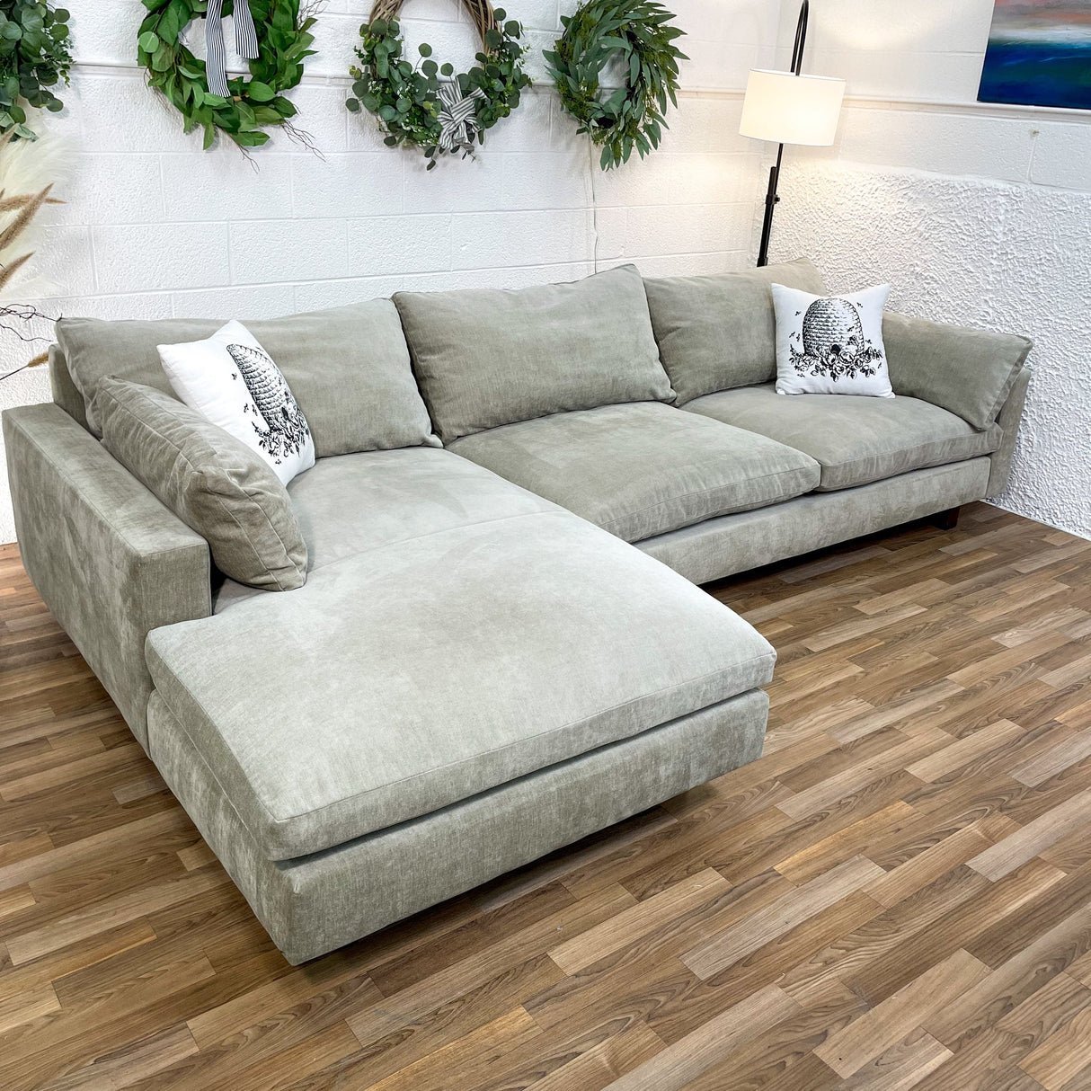 West Elm Harmony 2pc Sectional w/Chaise - Pull Up A Couch