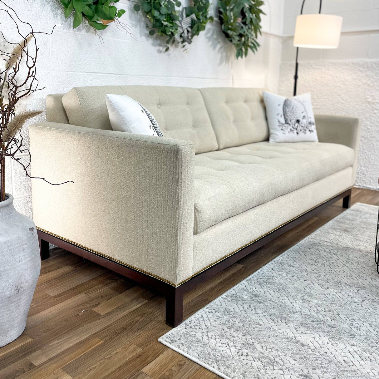 DreamSofa Davos 3-Seat Couch - Pull Up A Couch