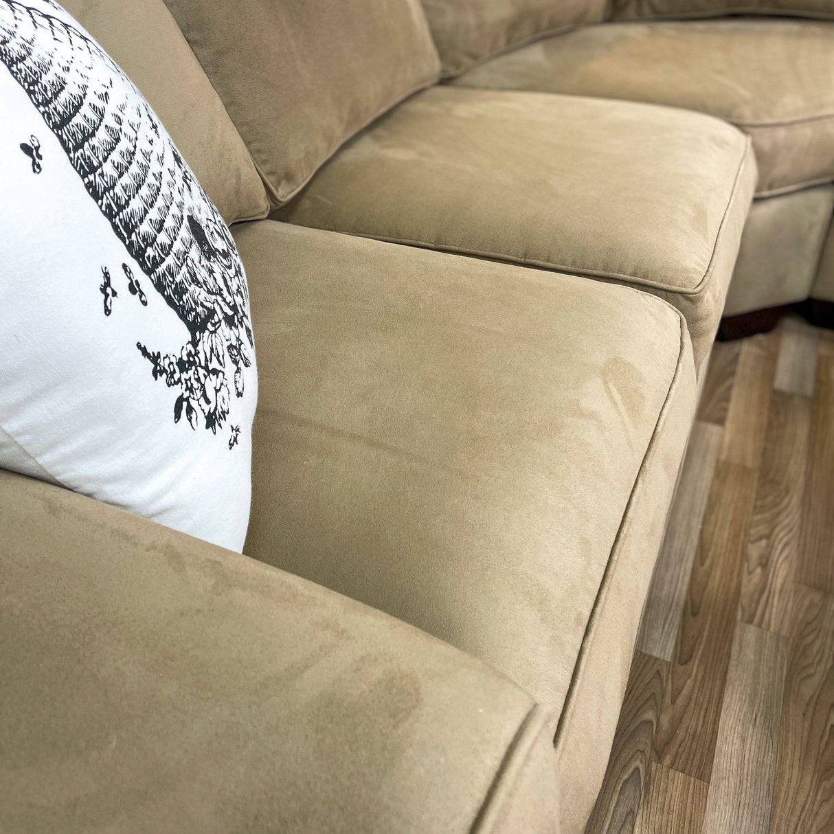 Pottery Barn Pearce 3pc Rolled Arm Sectional - Pull Up A Couch