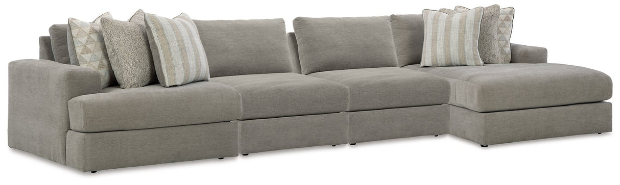 Avaliyah Sectional with Chaise - Pull Up A Couch
