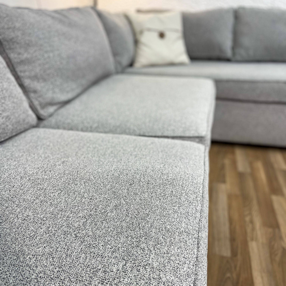 West Elm Harris 2pc Sectional with Bumper Chaise - Pull Up A Couch