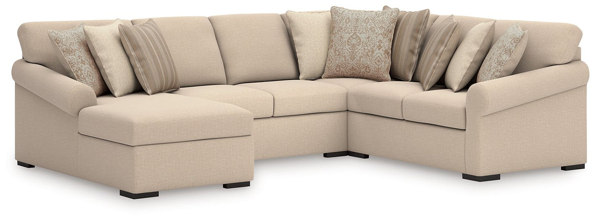 Lennox Sectional with Chaise