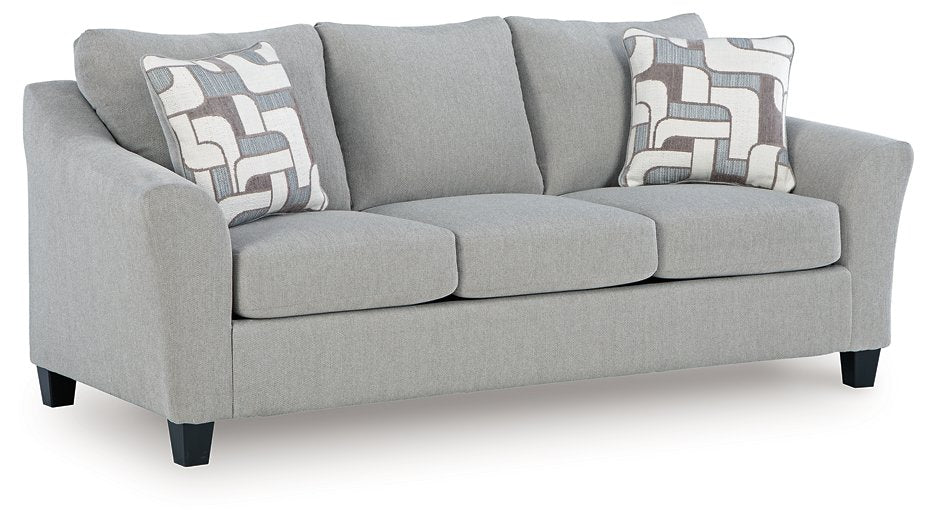 Willarae Sofa Sleeper w/Queen Bed (CLEARANCE) - Pull Up A Couch