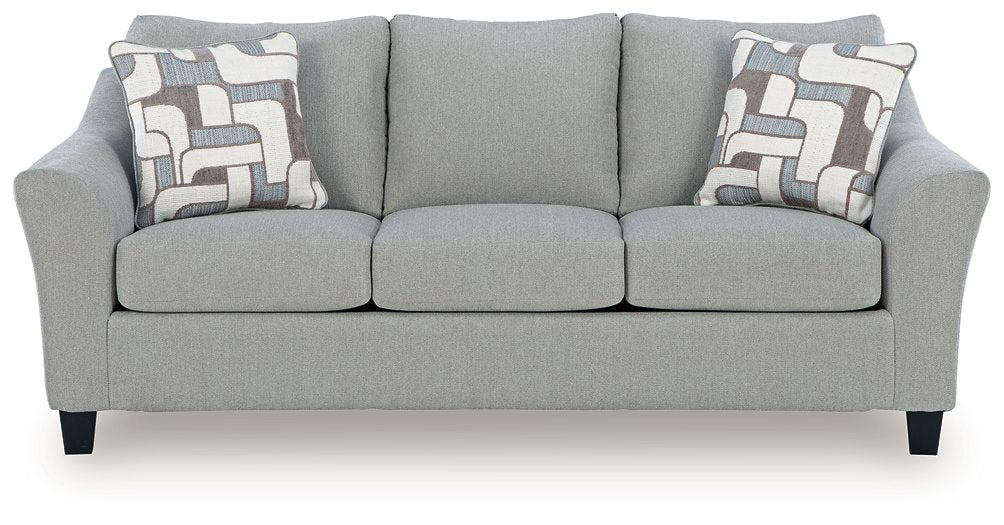 Willarae Sofa Sleeper w/Queen Bed (CLEARANCE) - Pull Up A Couch