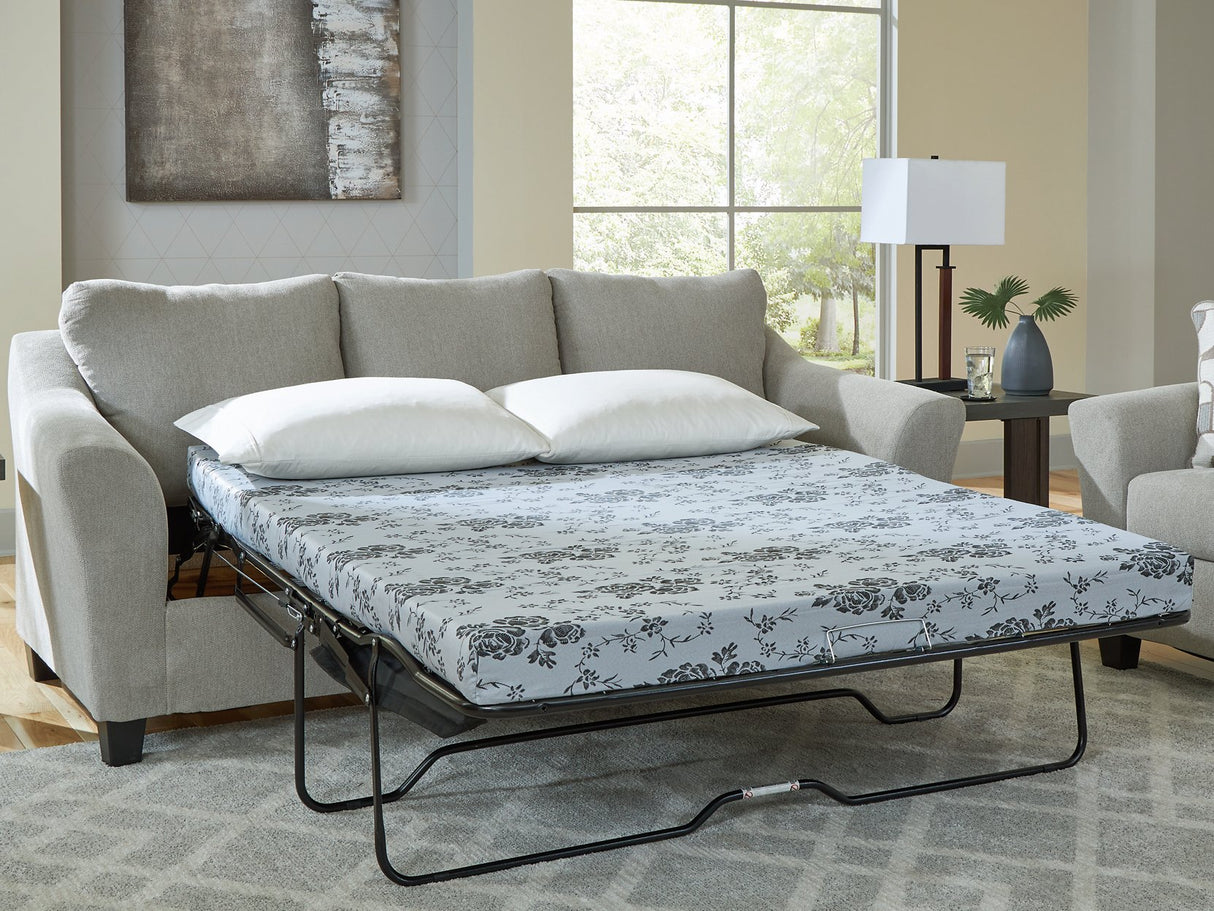 Willarae Sofa Sleeper w/Queen Bed (CLEARANCE) - Pull Up A Couch