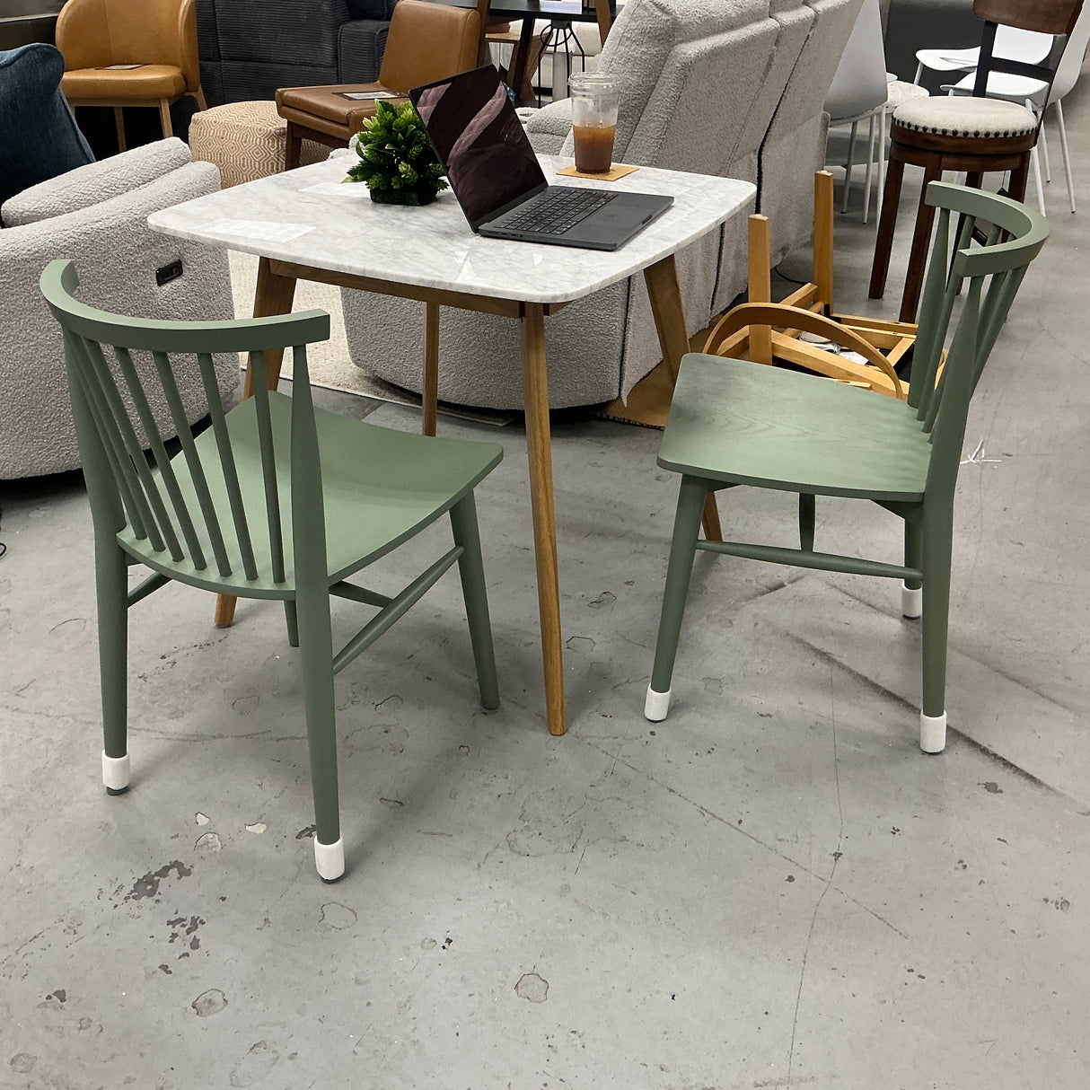 ARTICLE - Rus Dining Chairs (Norfolk Green)