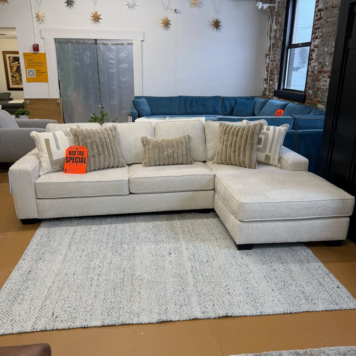 Briarwood 2pc Sectional - Pull Up A Couch