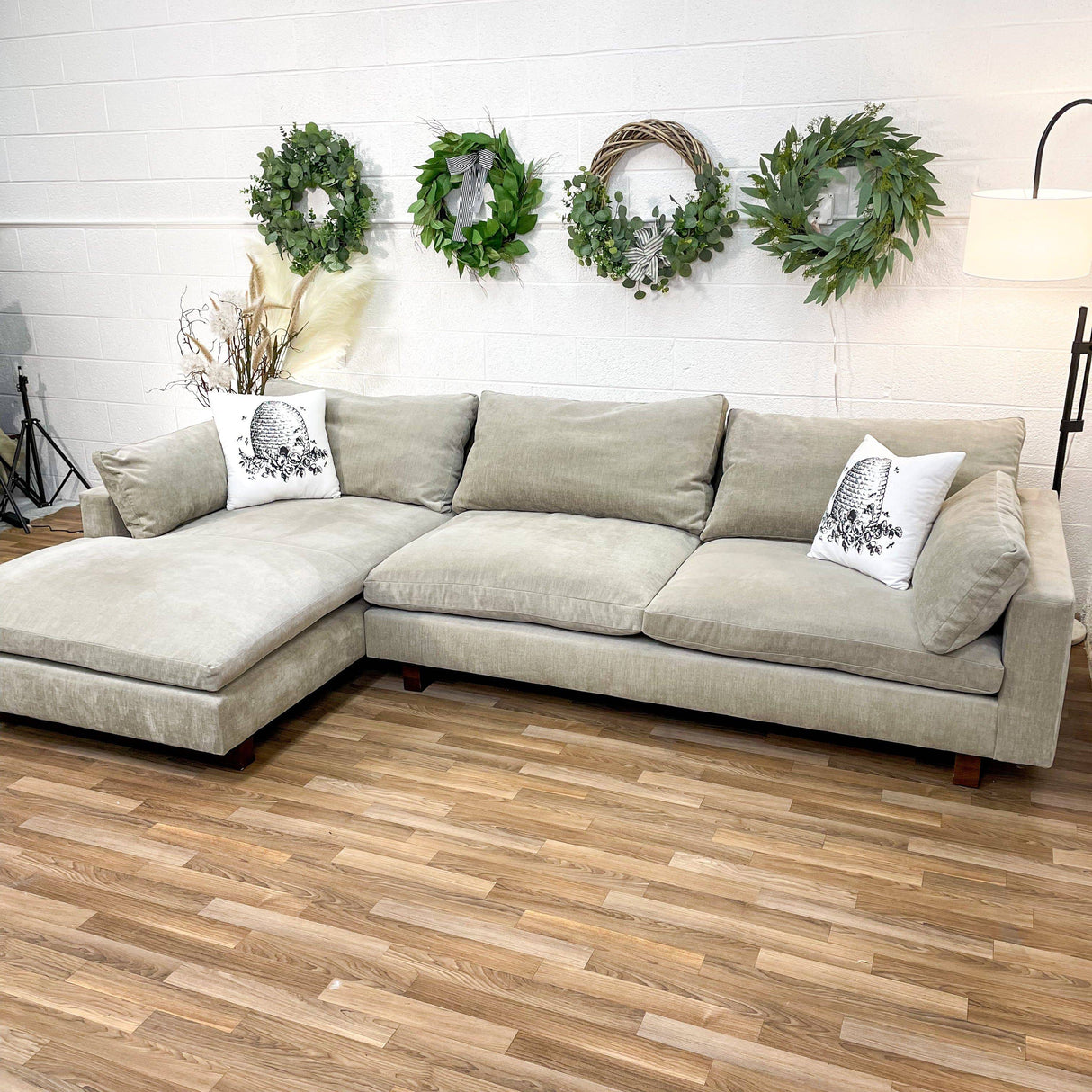 West Elm Harmony 2pc Sectional w/Chaise - Pull Up A Couch