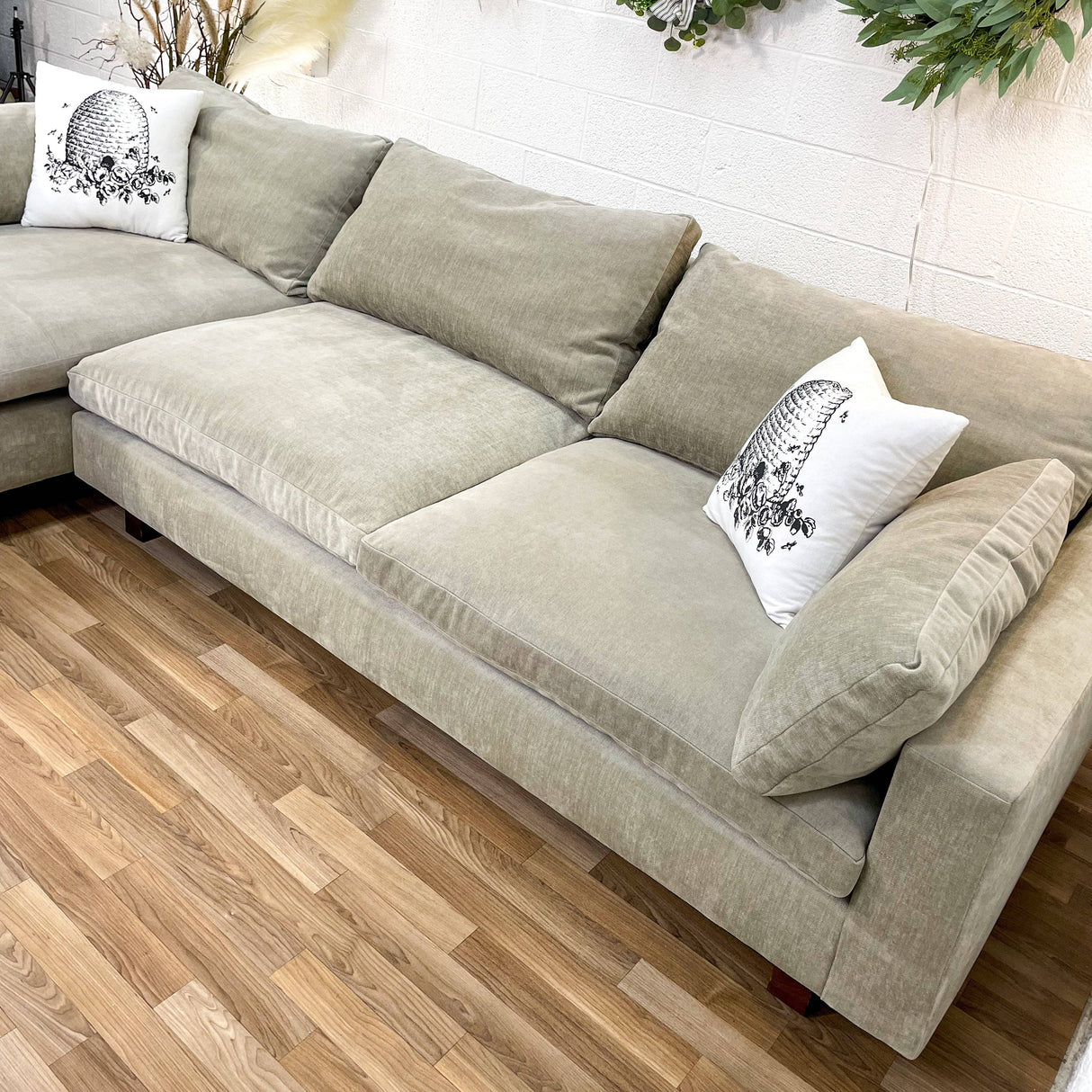 West Elm Harmony 2pc Sectional w/Chaise - Pull Up A Couch