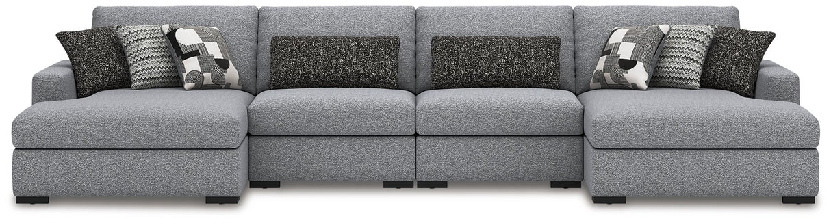 Bealton Sectional with Double Chaise