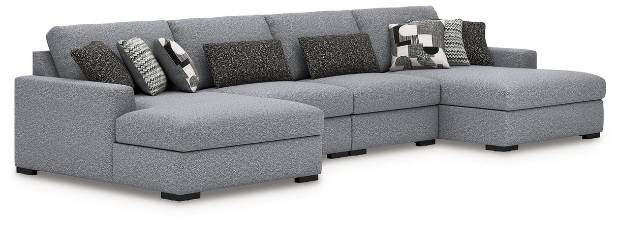 Bealton Sectional with Double Chaise