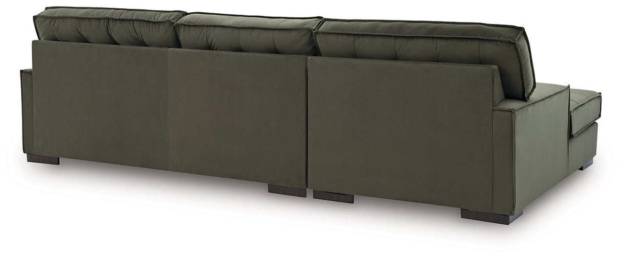 Caspian-Town Sectional with Chaise