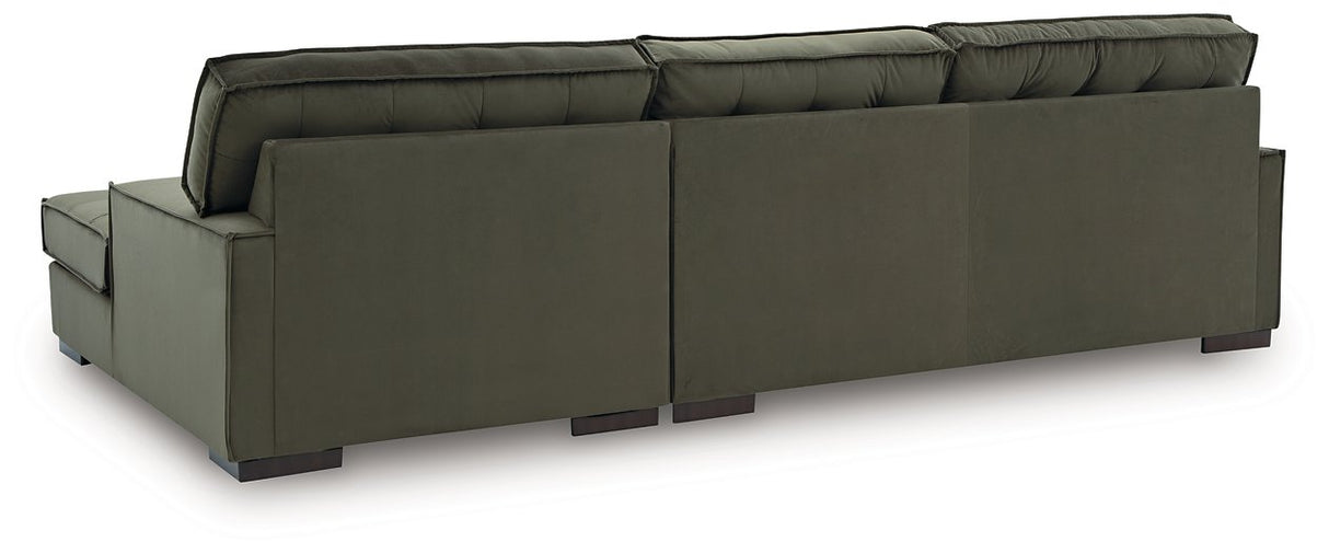 Caspian-Town Sectional with Chaise