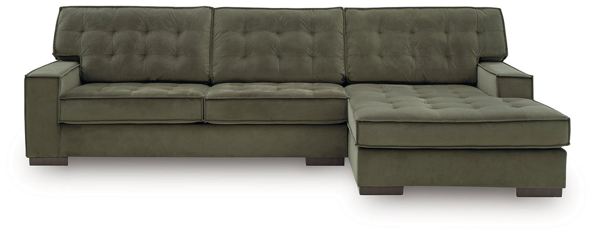 Caspian-Town Sectional with Chaise
