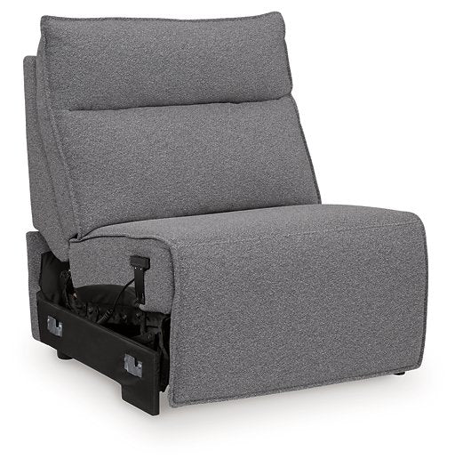 Modmax Reclining Sectional with Audio Consoles