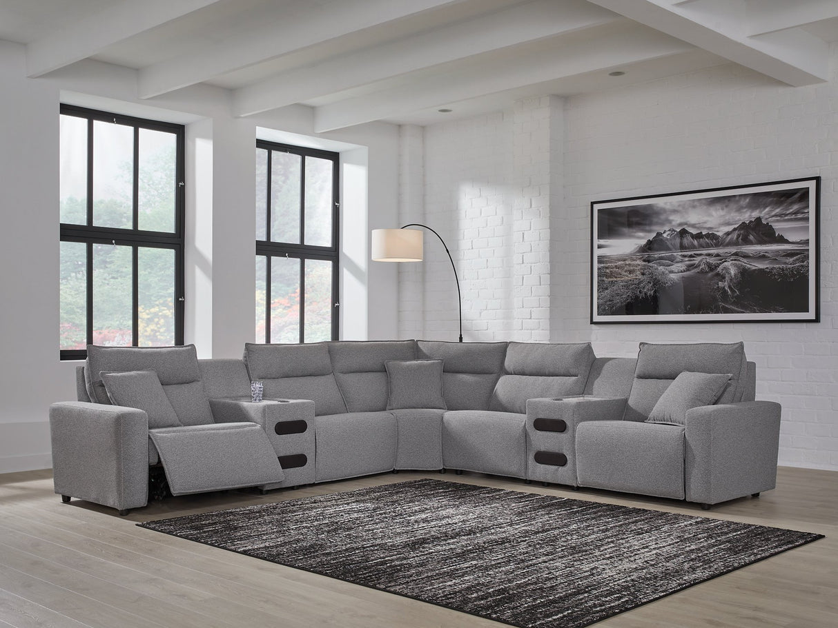 Modmax Power Reclining Sectional with Chaise