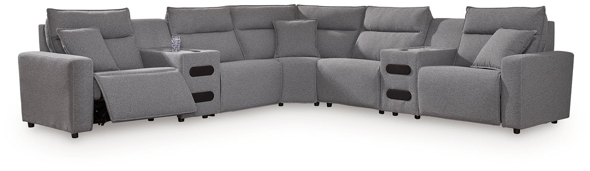 Modmax Power Reclining Sectional with Chaise