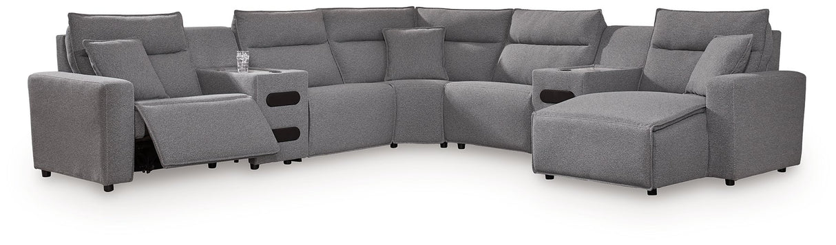 Modmax Power Reclining Sectional with Chaise