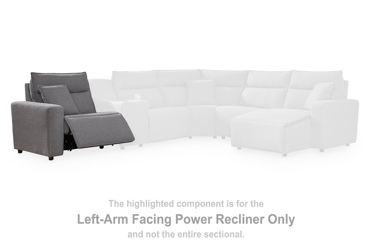Modmax Power Reclining Sectional with Chaise