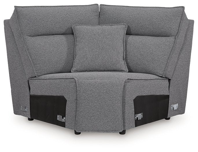 ModMax II Reclining Sectional with Chaise and Audio Console