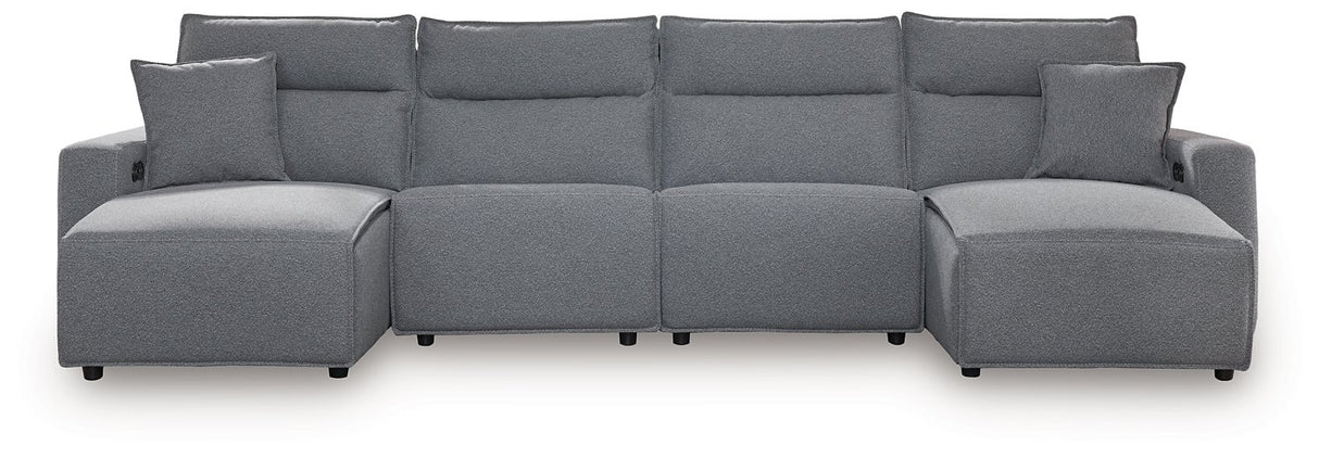 Modmax Power Reclining Sectional with Chaise