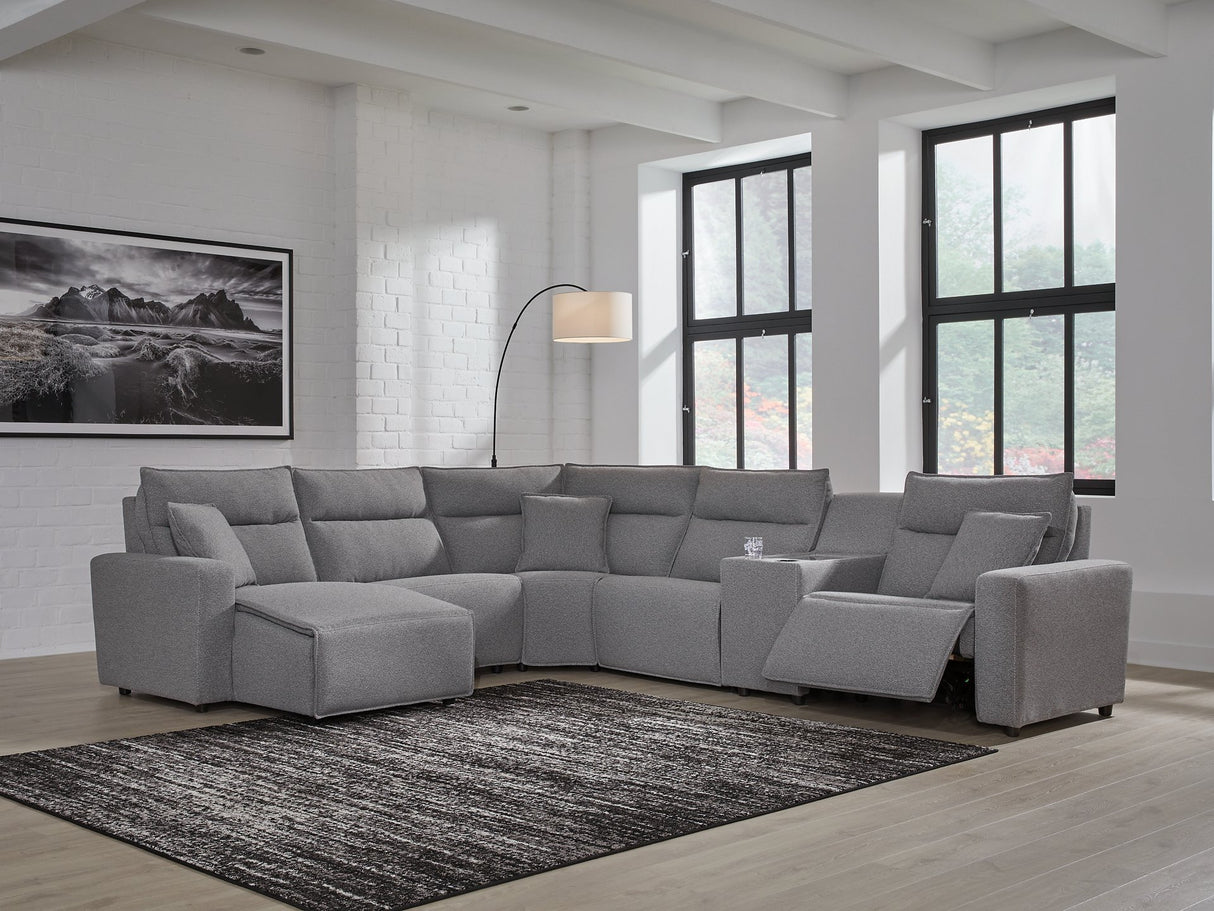 Modmax Power Reclining Sectional with Chaise