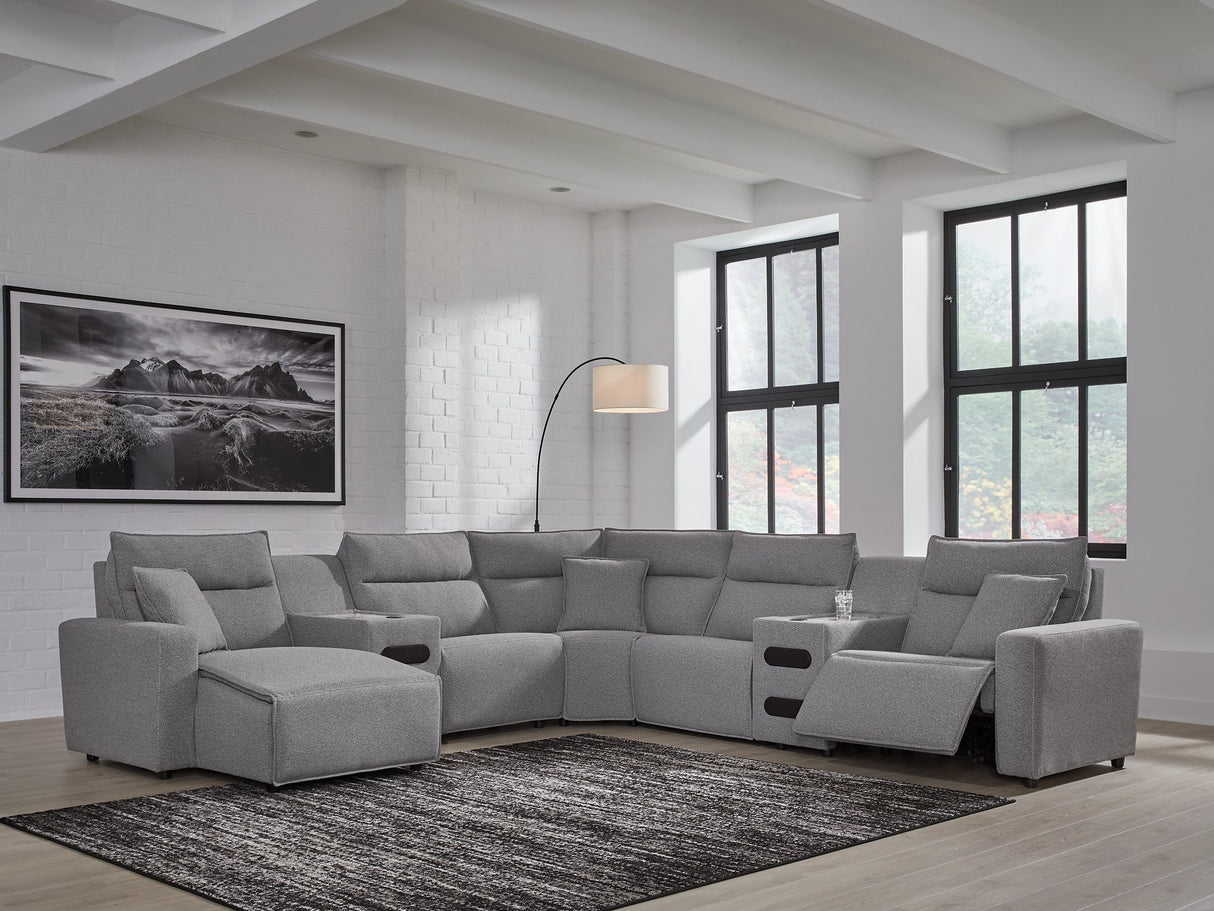 Modmax Power Reclining Sectional with Chaise