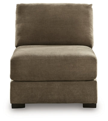 Camellia-Court Double Chaise Sectional