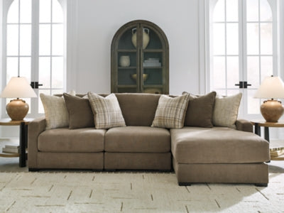 Camellia-Court Sectional with Chaise