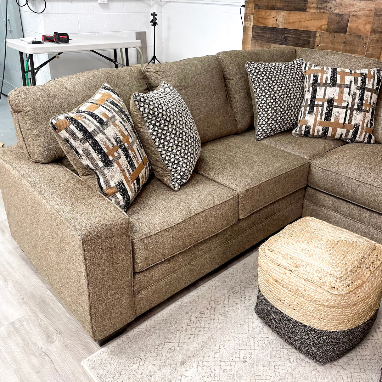 Cannonbrook 3pc Sectional