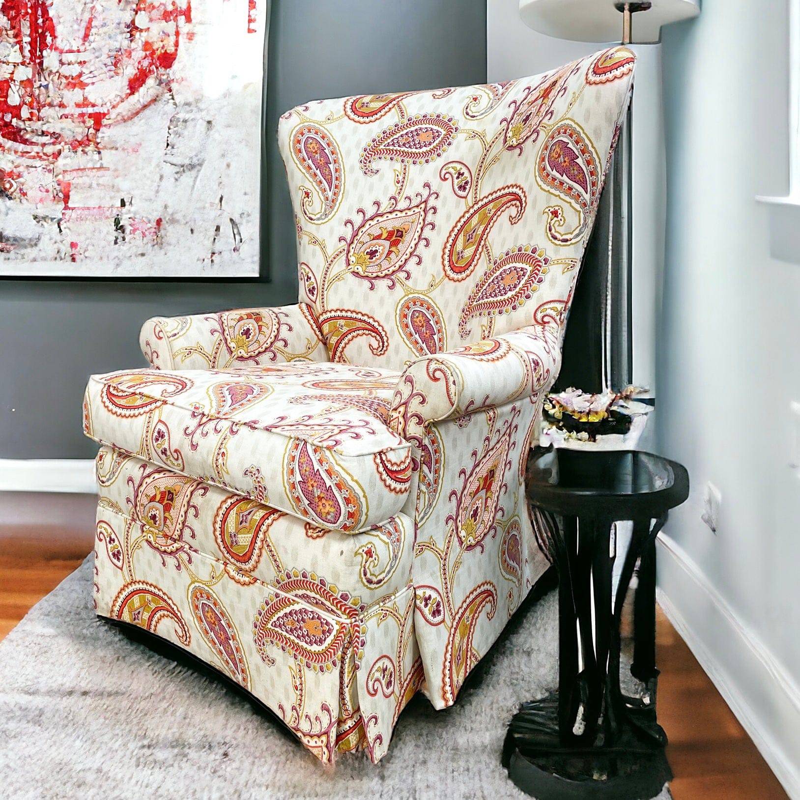 Wing Back Designer Chair