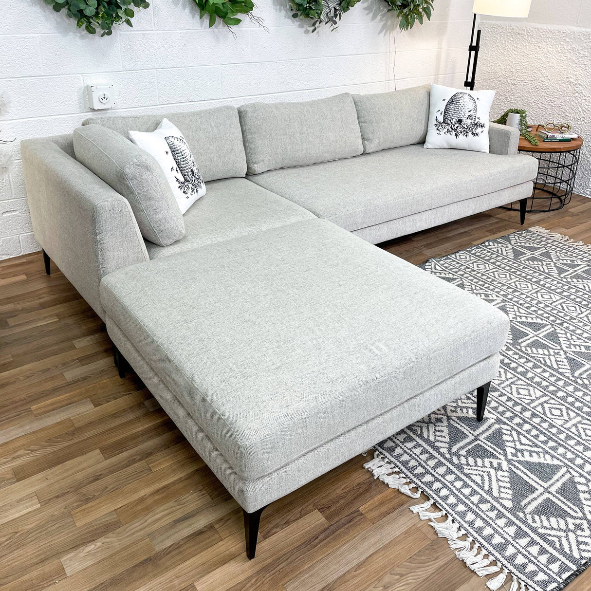 West Elm Andes 3pc Sectional - Pull Up A Couch