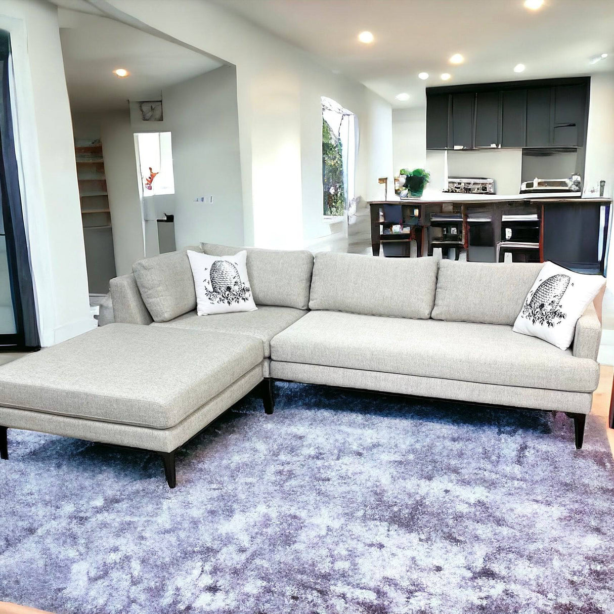 West Elm Andes 3pc Sectional - Pull Up A Couch