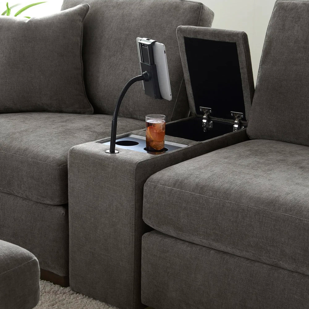 LoungeCraft Corner Sectional (5pc)