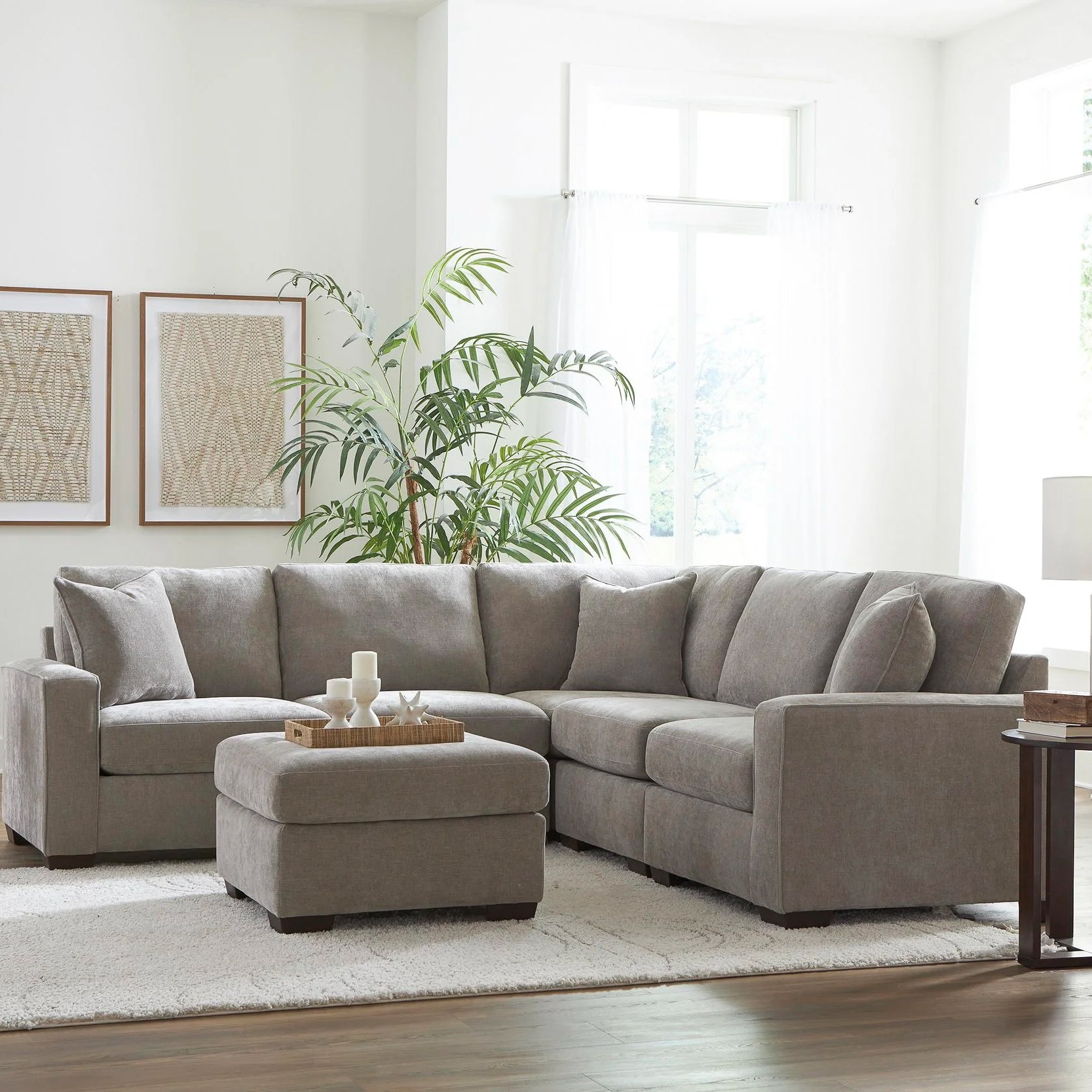 LoungeCraft Corner Sectional (5pc)
