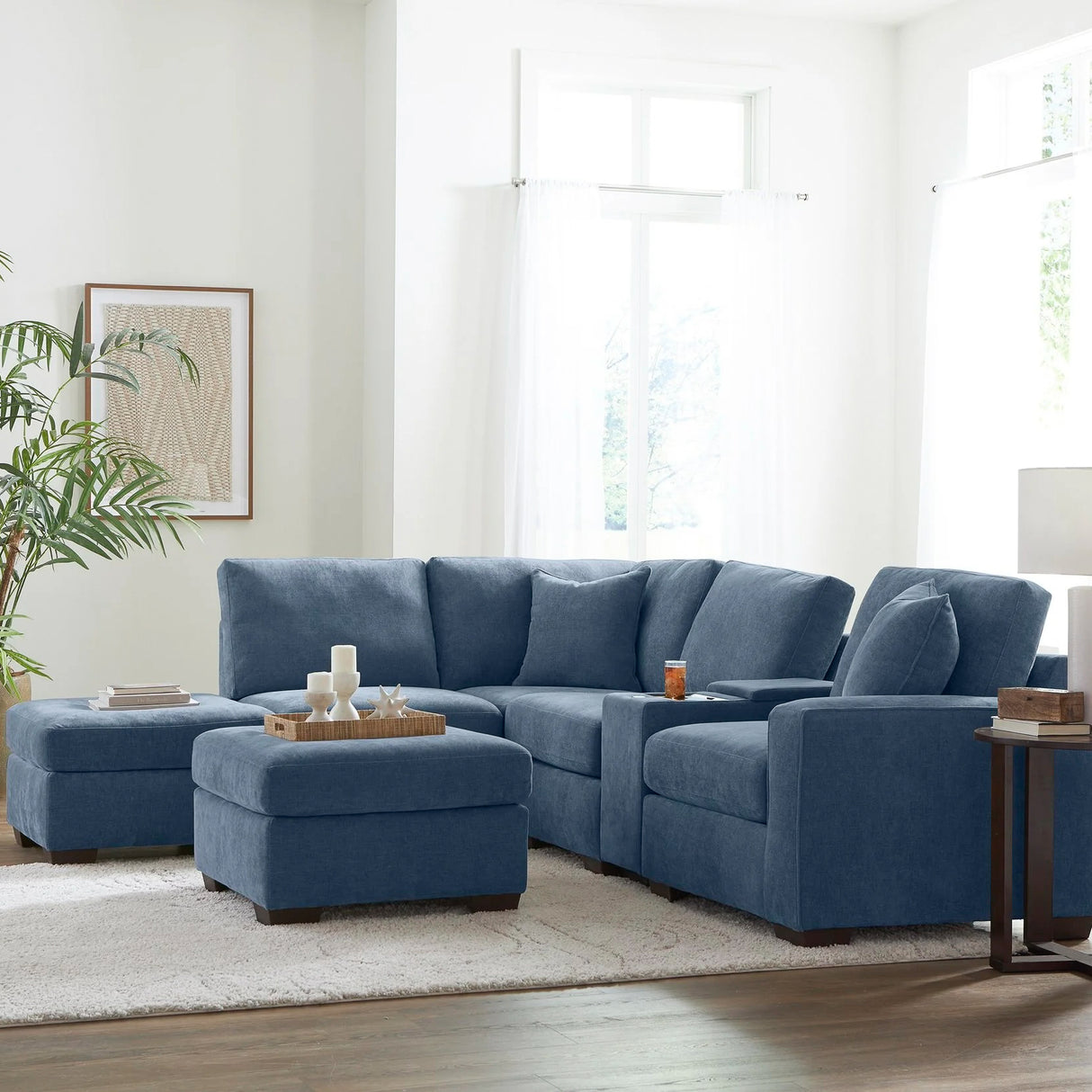 LoungeCraft Corner Sectional (5pc)
