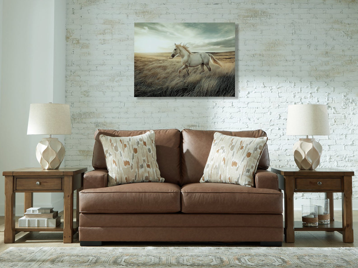 VillaCourt Loveseat - Pull Up A Couch