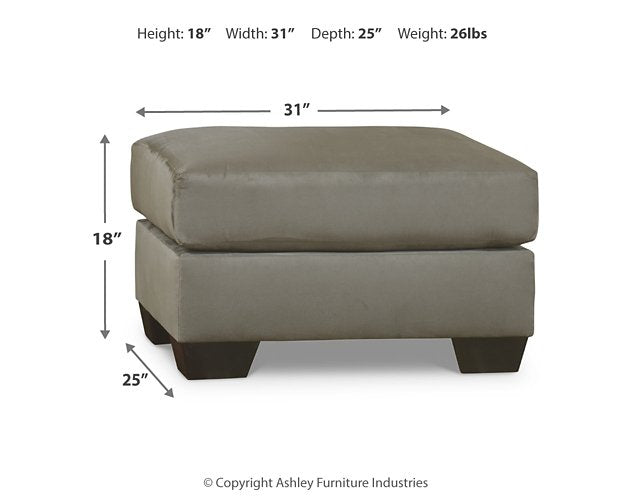 Darcy Ottoman - Pull Up A Couch