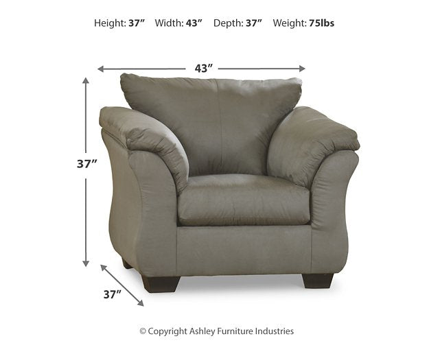 Darcy Chair - Pull Up A Couch
