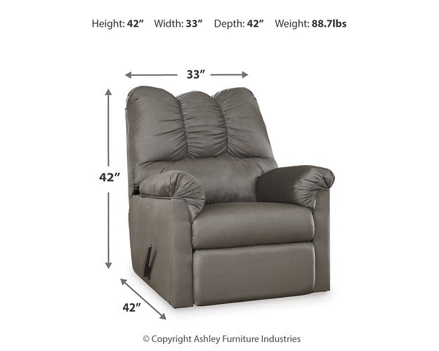 Darcy Recliner - Pull Up A Couch