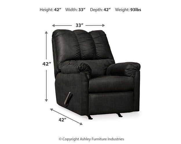 Darcy Recliner - Pull Up A Couch