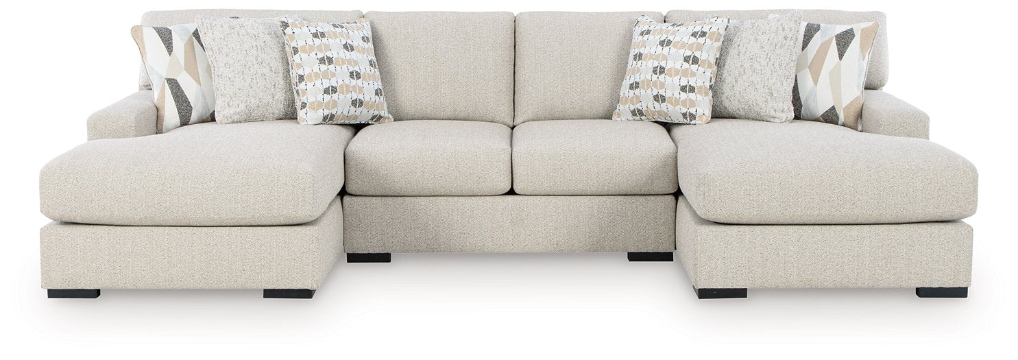 Silverwood Double Chaise Sectional